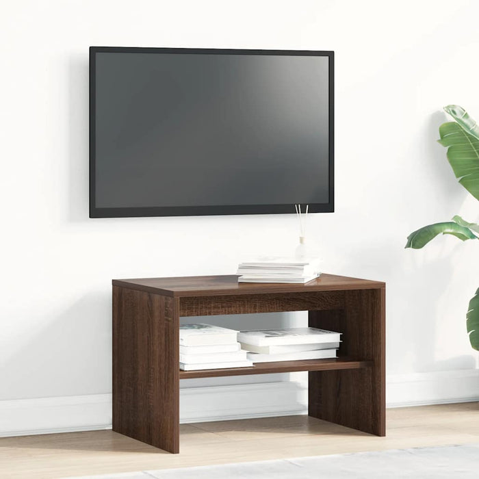 Dulap TV Stejar maro 60x40x40 cm Lemn prelucrat - WALTI WALTI