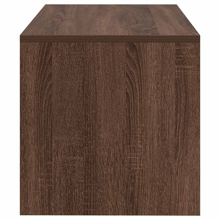 Dulap TV Stejar maro 60x40x40 cm Lemn prelucrat - WALTI WALTI