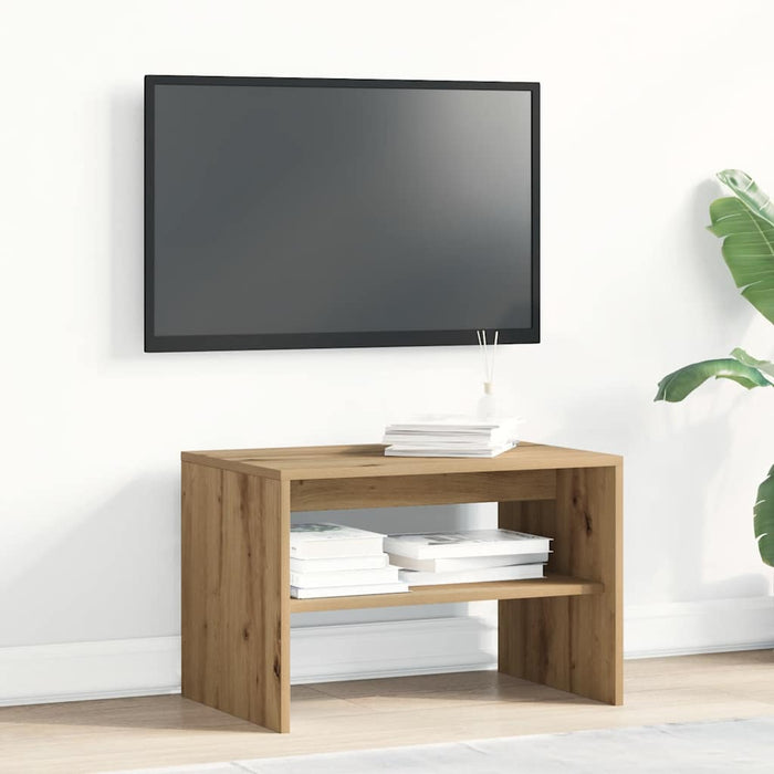 Dulap TV Artisan Stejar 60x40x40 cm Lemn prelucrat - WALTI WALTI
