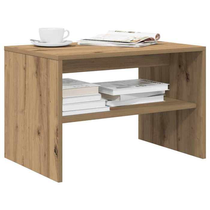 Dulap TV Artisan Stejar 60x40x40 cm Lemn prelucrat - WALTI WALTI
