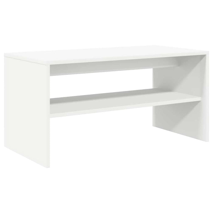 Comodă TV, alb, 80x40x40 cm, PAL - WALTI WALTI