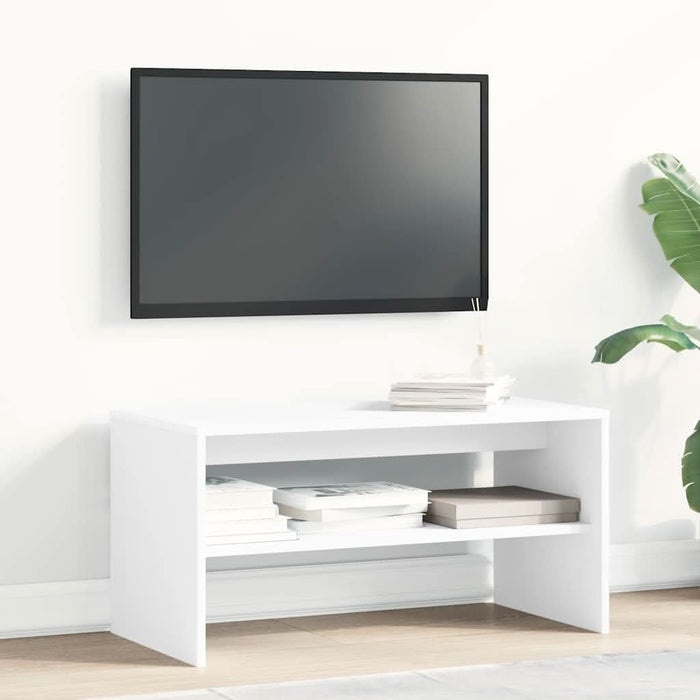 Comodă TV, alb, 80x40x40 cm, PAL - WALTI WALTI