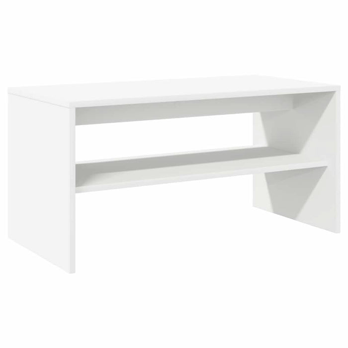 Comodă TV, alb, 80x40x40 cm, PAL - WALTI WALTI