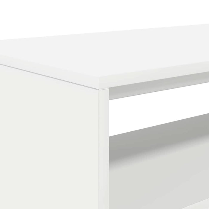 Comodă TV, alb, 80x40x40 cm, PAL - WALTI WALTI