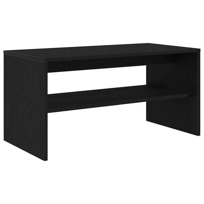 Dulap TV Stejar Negru 80x40x40 cm Lemn prelucrat - WALTI WALTI