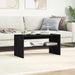 Dulap TV Stejar Negru 80x40x40 cm Lemn prelucrat - WALTI WALTI