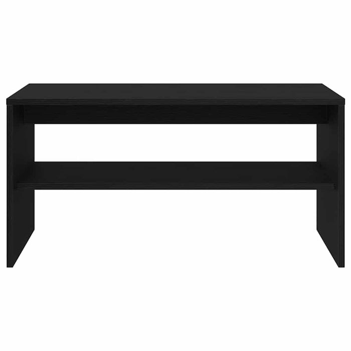 Dulap TV Stejar Negru 80x40x40 cm Lemn prelucrat - WALTI WALTI