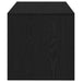 Dulap TV Stejar Negru 80x40x40 cm Lemn prelucrat - WALTI WALTI