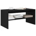 Dulap TV Stejar Negru 80x40x40 cm Lemn prelucrat - WALTI WALTI