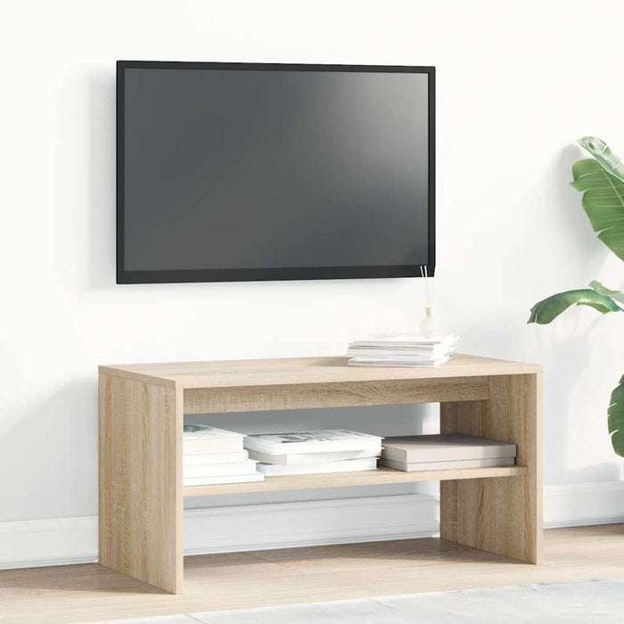 Comodă TV, stejar Sonoma, 80x40x40 cm, PAL - WALTI WALTI