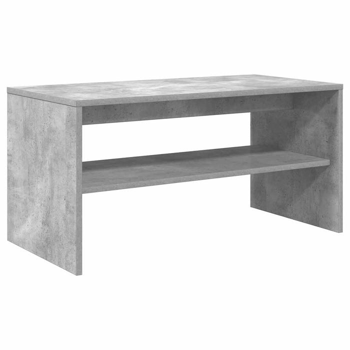 Comodă TV, gri beton, 80x40x40 cm, PAL - WALTI WALTI