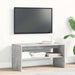 Comodă TV, gri beton, 80x40x40 cm, PAL - WALTI WALTI