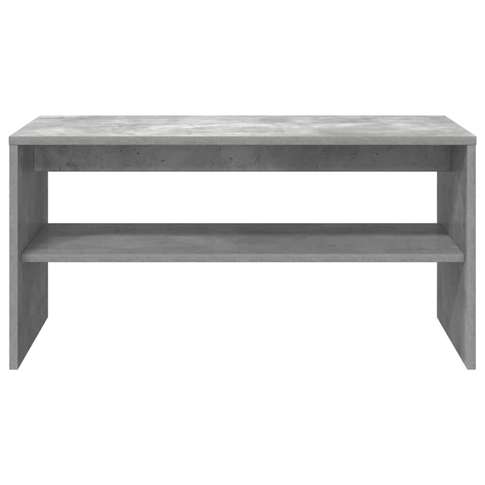 Comodă TV, gri beton, 80x40x40 cm, PAL - WALTI WALTI