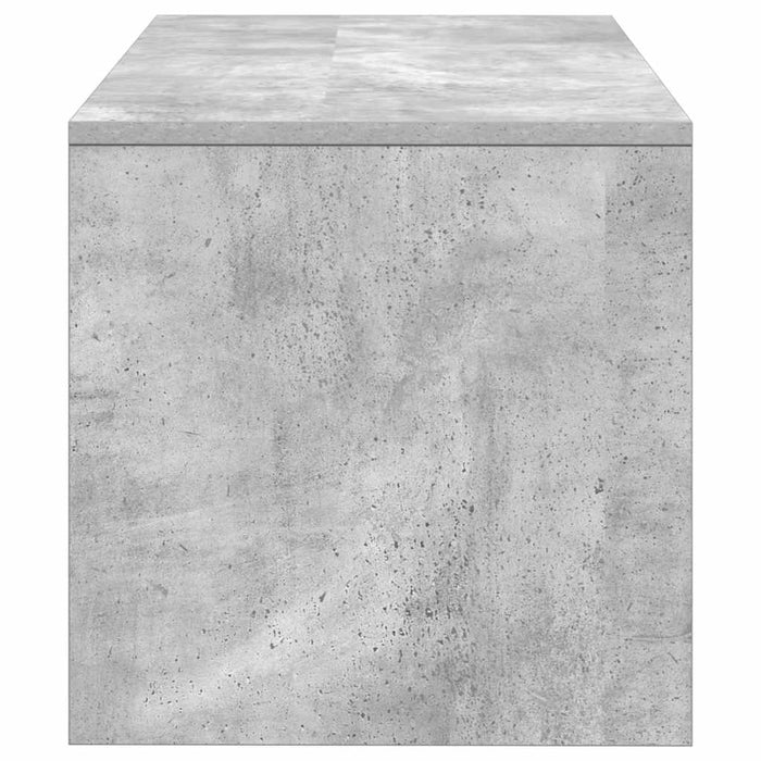 Comodă TV, gri beton, 80x40x40 cm, PAL - WALTI WALTI