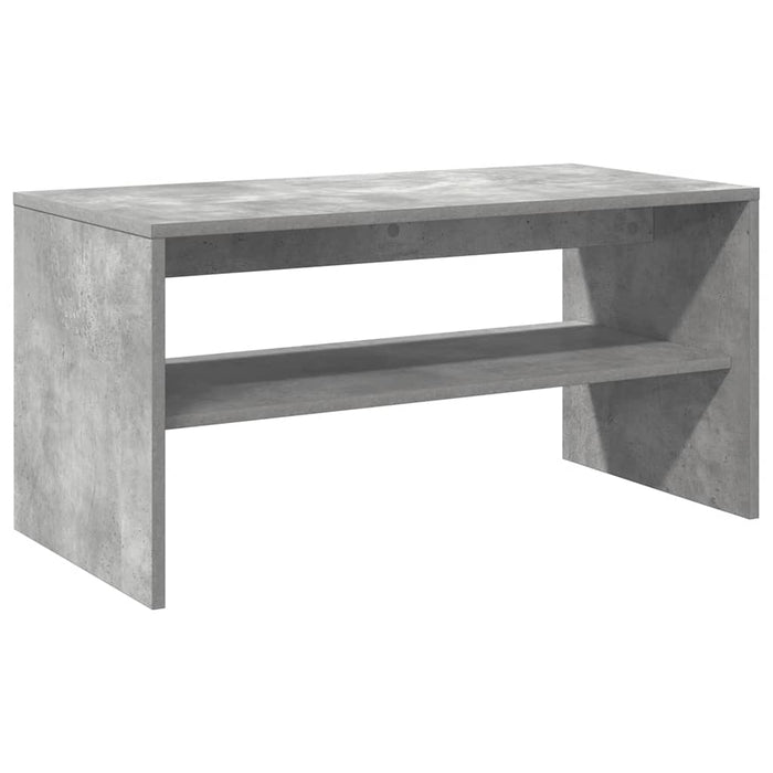 Comodă TV, gri beton, 80x40x40 cm, PAL - WALTI WALTI
