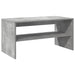 Comodă TV, gri beton, 80x40x40 cm, PAL - WALTI WALTI