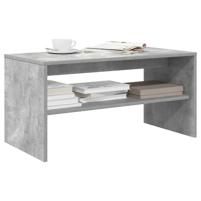 Comodă TV, gri beton, 80x40x40 cm, PAL - WALTI WALTI