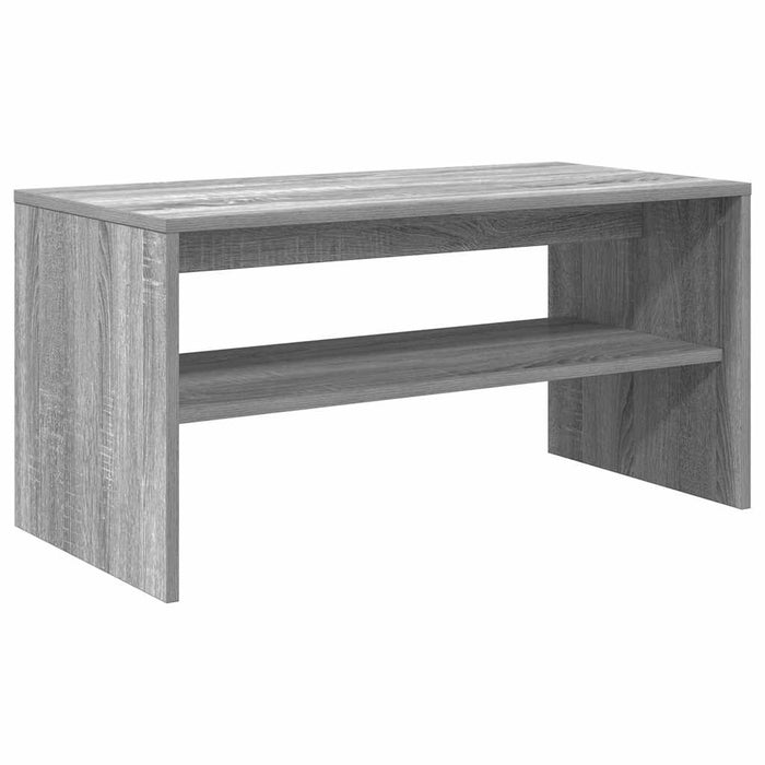 Comodă TV, gri sonoma, 80x40x40 cm, lemn prelucrat - WALTI WALTI