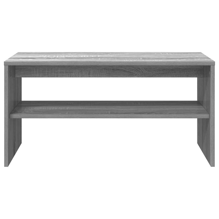 Comodă TV, gri sonoma, 80x40x40 cm, lemn prelucrat - WALTI WALTI