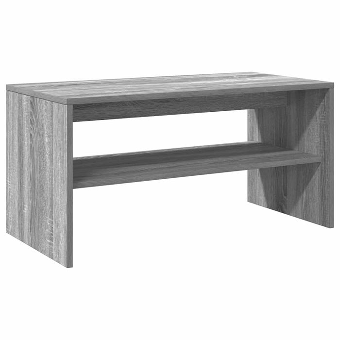 Comodă TV, gri sonoma, 80x40x40 cm, lemn prelucrat - WALTI WALTI