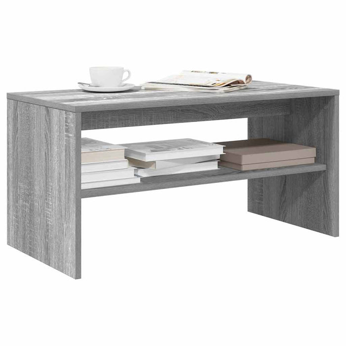 Comodă TV, gri sonoma, 80x40x40 cm, lemn prelucrat - WALTI WALTI