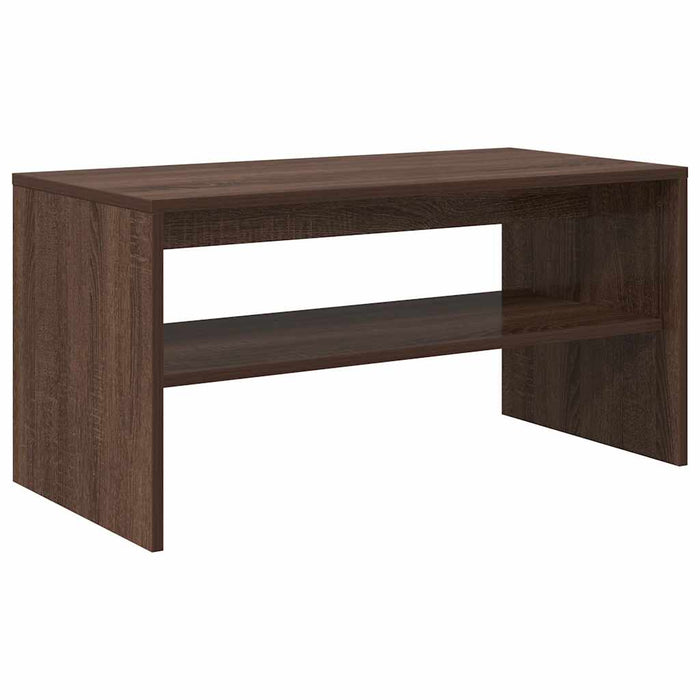Comodă TV, stejar maro, 80x40x40 cm, lemn prelucrat - WALTI WALTI