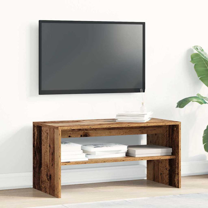 Comodă TV, Lemn vechi, 80x40x40 cm, PAL - WALTI WALTI
