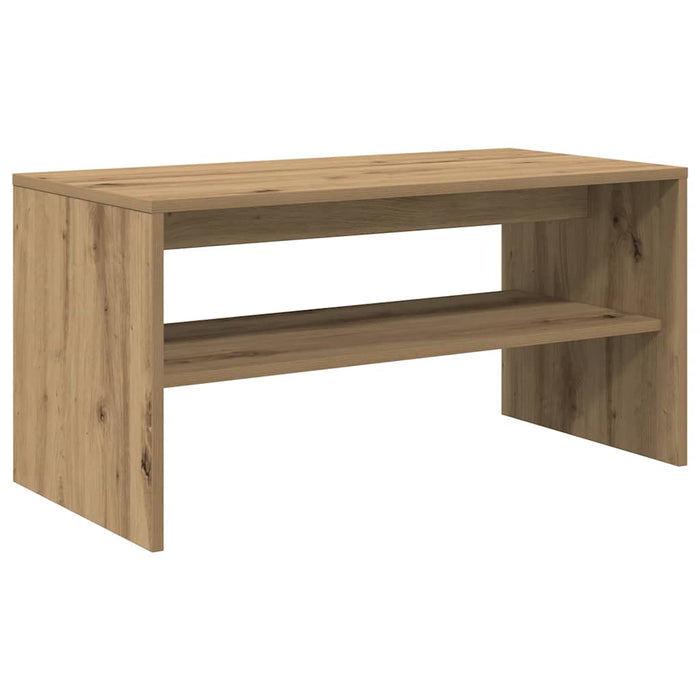 Dulap TV, stejar artizanal, 80x40x40 cm, lemn prelucrat - WALTI WALTI