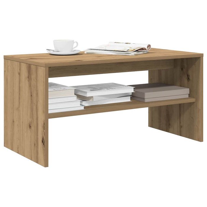 Dulap TV, stejar artizanal, 80x40x40 cm, lemn prelucrat - WALTI WALTI
