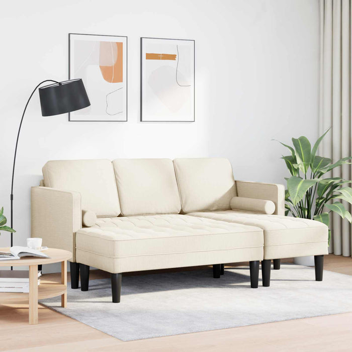 Set de canapea cu pernă 2 pcs in Poliester - WALTI WALTI