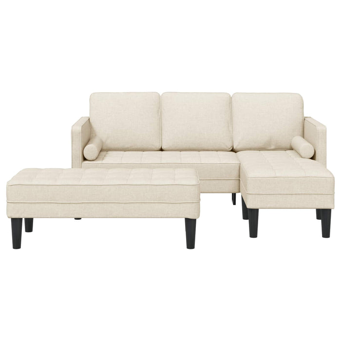 Set de canapea cu pernă 2 pcs in Poliester - WALTI WALTI