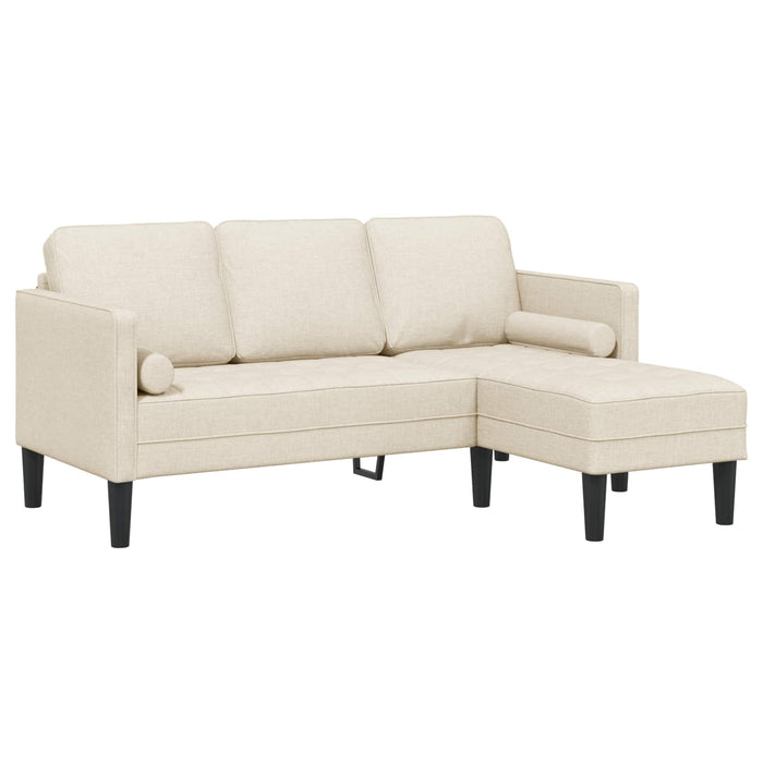 Set de canapea cu pernă 2 pcs in Poliester - WALTI WALTI