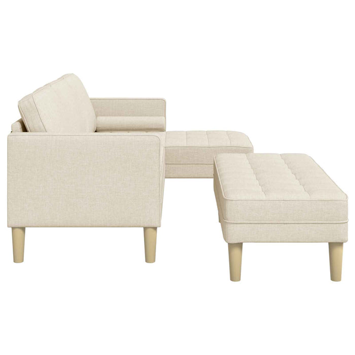 Set de canapea cu pernă 2 pcs in Poliester - WALTI WALTI