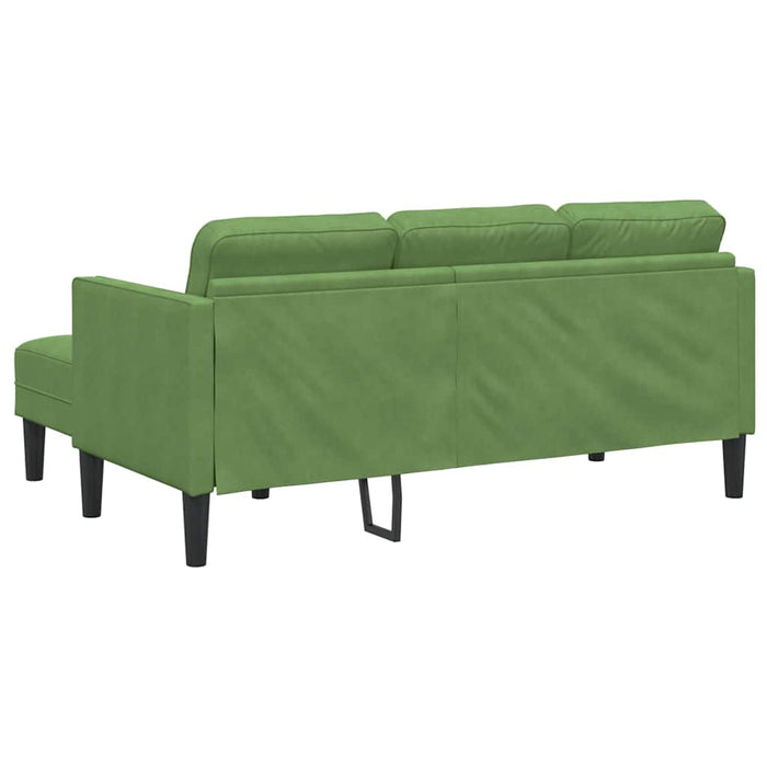 Set de canapea 2 pcs Lysegrønn 173 x 131 x 67 cm Catifea - WALTI WALTI