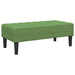 Set de canapea 2 pcs Lysegrønn 173 x 131 x 67 cm Catifea - WALTI WALTI
