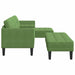 Set de canapea 2 pcs Lysegrønn 173 x 131 x 67 cm Catifea - WALTI WALTI