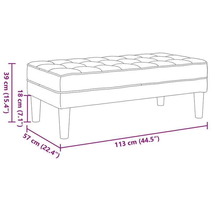 Set de canapea cu pernă 2 pcs Galben Poliester - WALTI WALTI