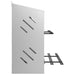 Cutie pentru pui cu 8 compartimente, metal argintiu galvanizat - WALTI WALTI