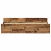 Cadru de pat Lemn Vechi 203 x 203 x 50 cm Lemn compozit - WALTI WALTI
