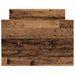 Cadru de pat cu headboard Lemn vechi 75 x 190 cm Lemn compozit - WALTI WALTI