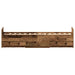 Cadru de pat cu headboard Lemn vechi 75 x 190 cm Lemn compozit - WALTI WALTI