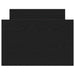 Cadru de pat cu sertar Stejar negru 75 x 190 cm Lemn compozit - WALTI WALTI