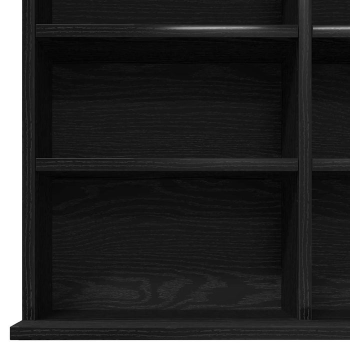 Dulap pentru CD-uri cu raft Stejar Negru 101 x 23 x 177,5 cm - WALTI WALTI
