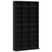 Dulap pentru CD-uri cu raft Stejar Negru 101 x 23 x 177,5 cm - WALTI WALTI