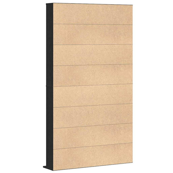 Dulap pentru CD-uri cu raft Stejar Negru 101 x 23 x 177,5 cm - WALTI WALTI