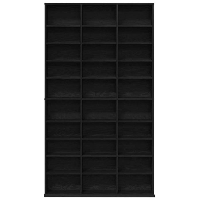 Dulap pentru CD-uri cu raft Stejar Negru 101 x 23 x 177,5 cm - WALTI WALTI