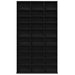 Dulap pentru CD-uri cu raft Stejar Negru 101 x 23 x 177,5 cm - WALTI WALTI