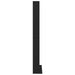 Dulap pentru CD-uri cu raft Stejar Negru 101 x 23 x 177,5 cm - WALTI WALTI