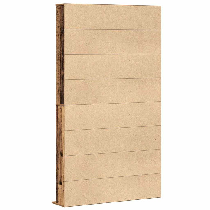 Dulap pentru CD-uri cu raft Lemn vechi 101 x 23 x 177,5 cm - WALTI WALTI