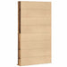 Dulap pentru CD-uri cu raft Lemn vechi 101 x 23 x 177,5 cm - WALTI WALTI